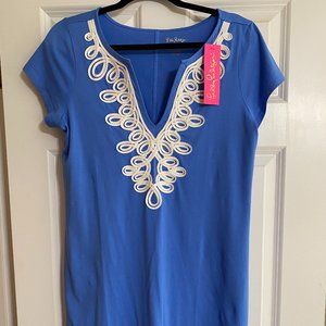Lilly Pulitzer- Blue Brewster Dress Size Large
